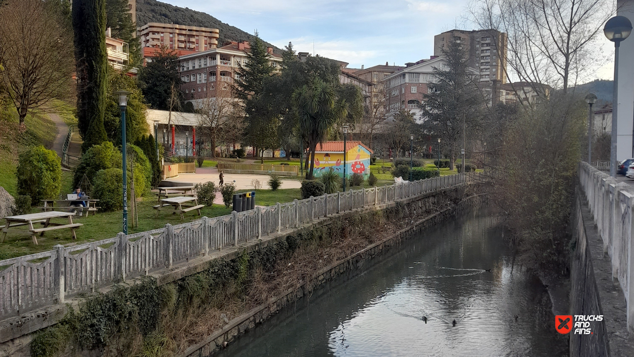 Los Patos skatepark